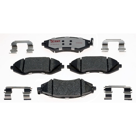 Raybestos Raybestos Brake Pad Set, Eht1035H EHT1035H